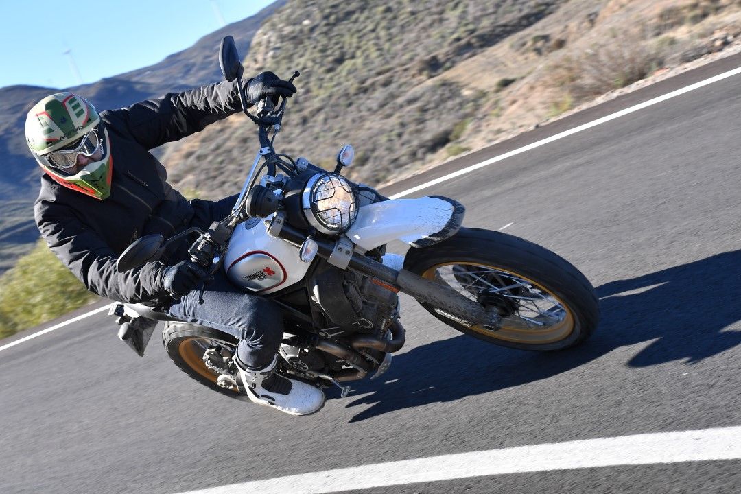 Ducati Scrambler Desert Sled
