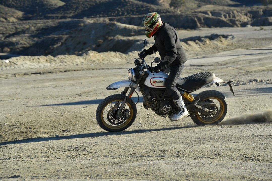 Ducati Scrambler Desert Sled