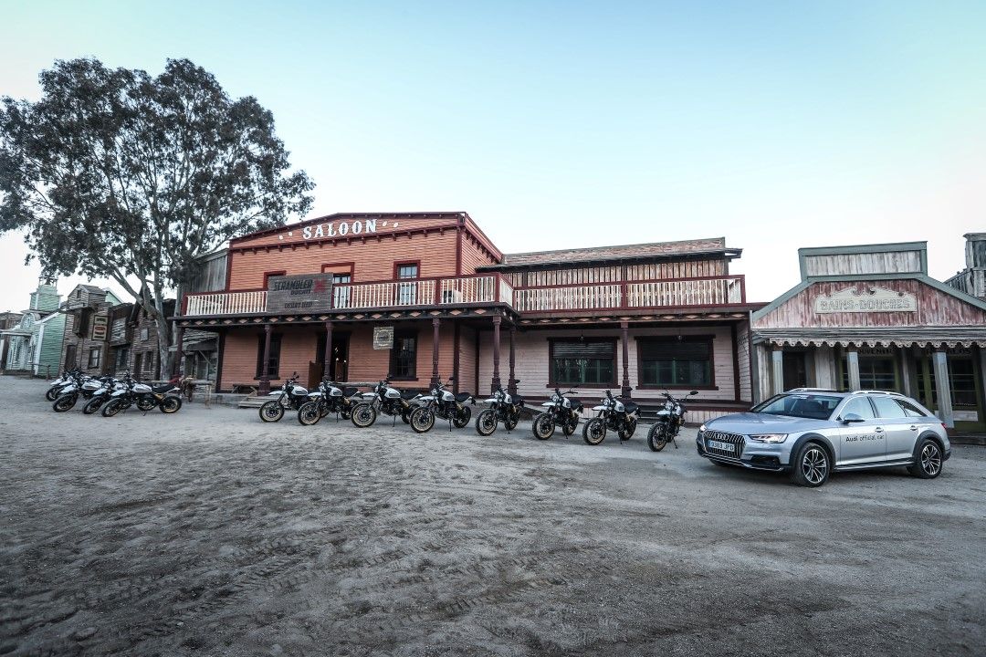 Ducati Scrambler Desert Sled