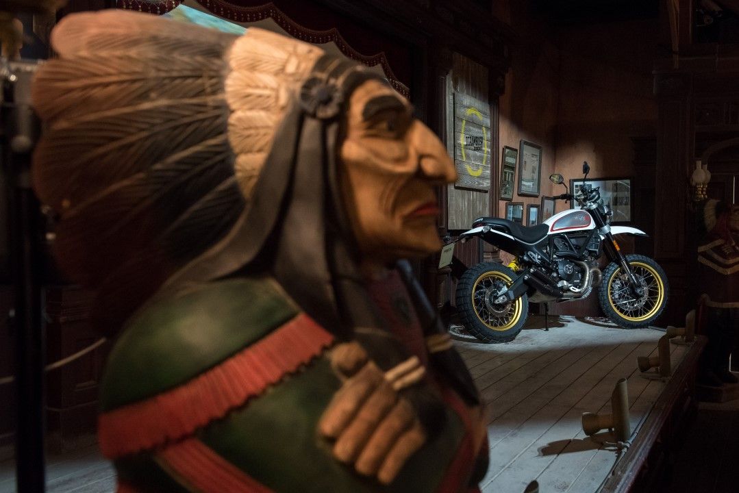 Ducati Scrambler Desert Sled