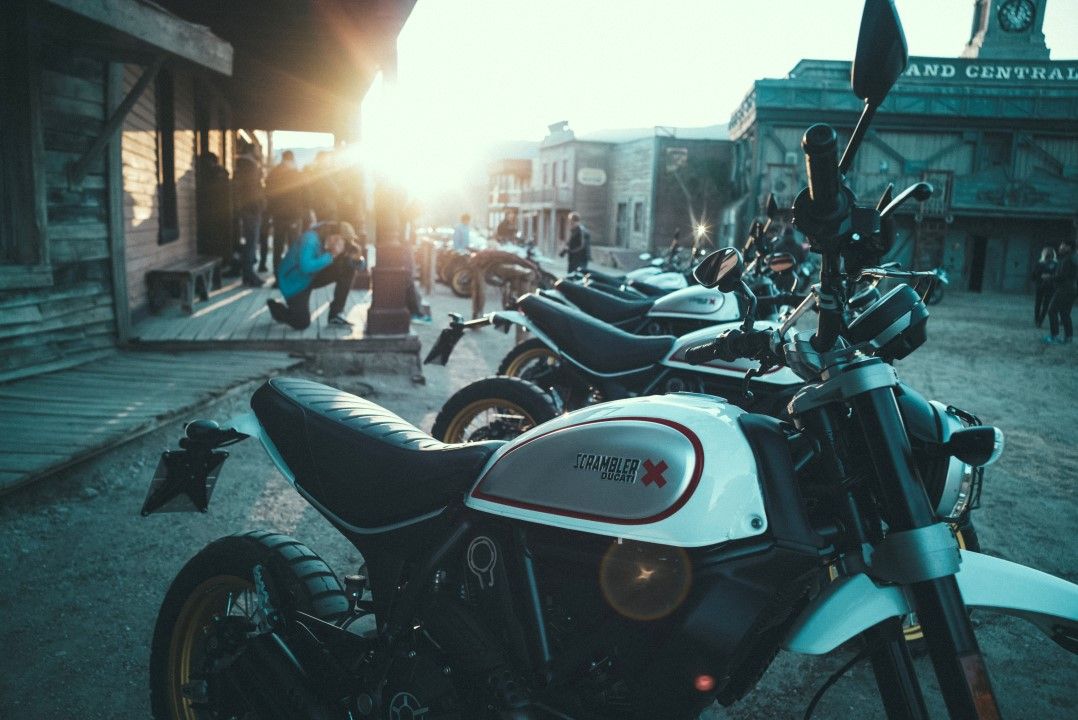 Ducati Scrambler Desert Sled