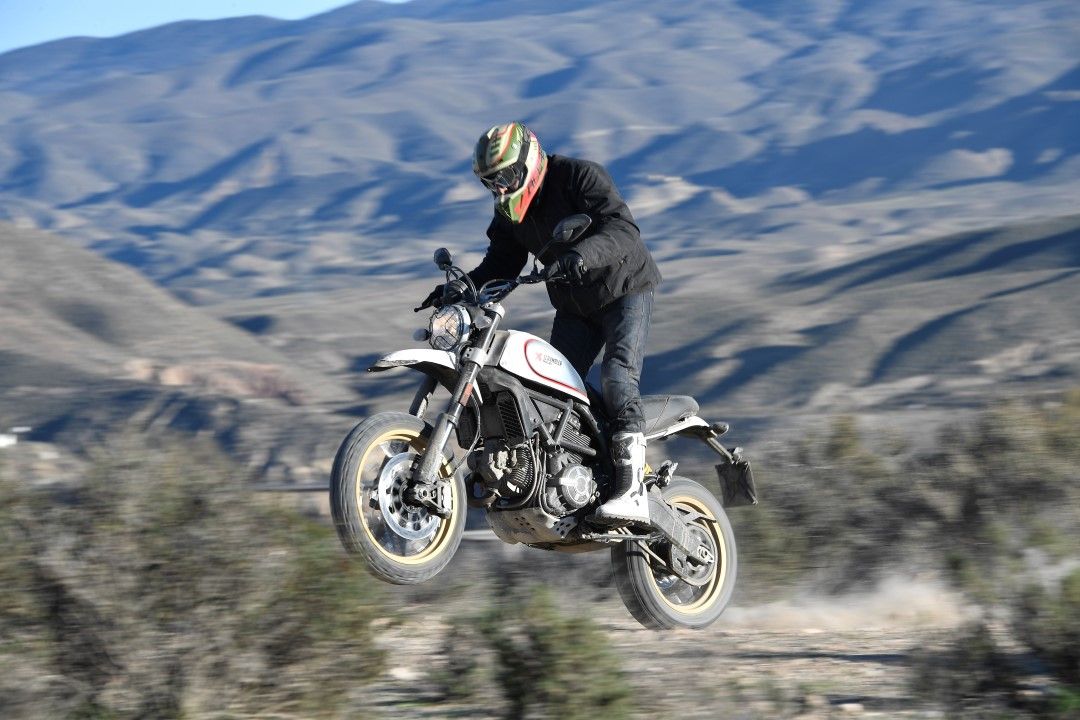 Ducati Scrambler Desert Sled