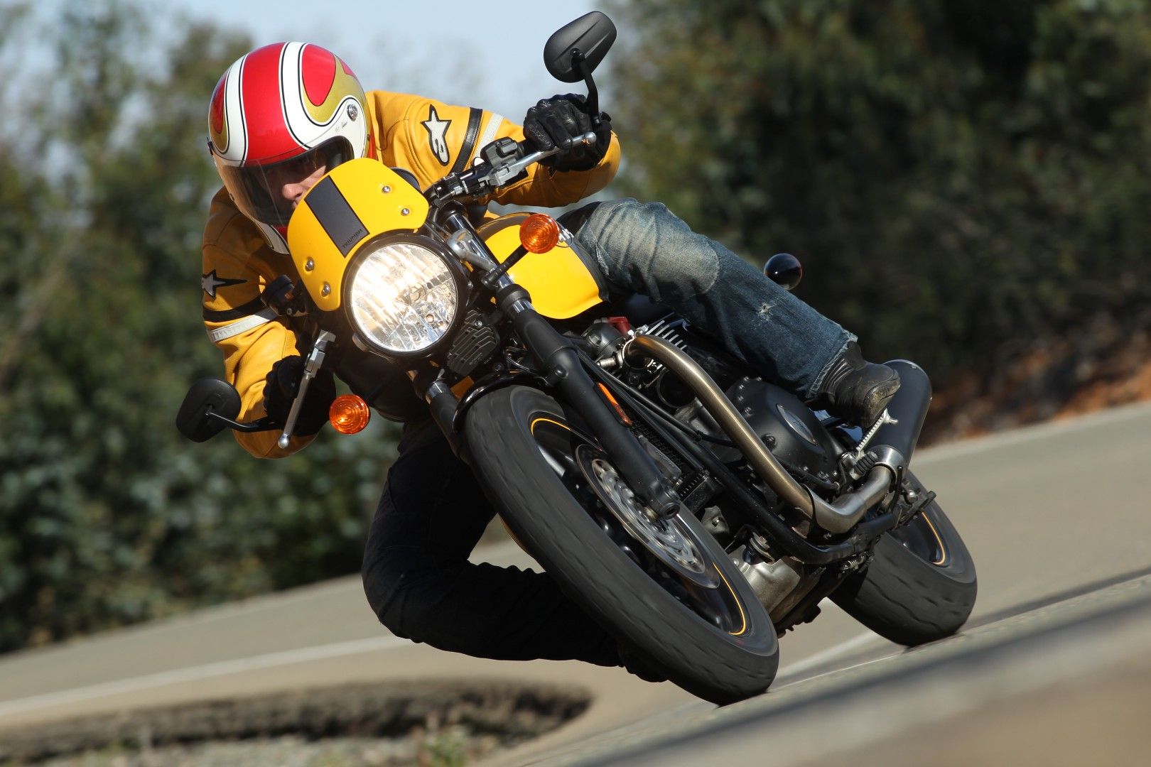 Triumph Street Cup, fotos
