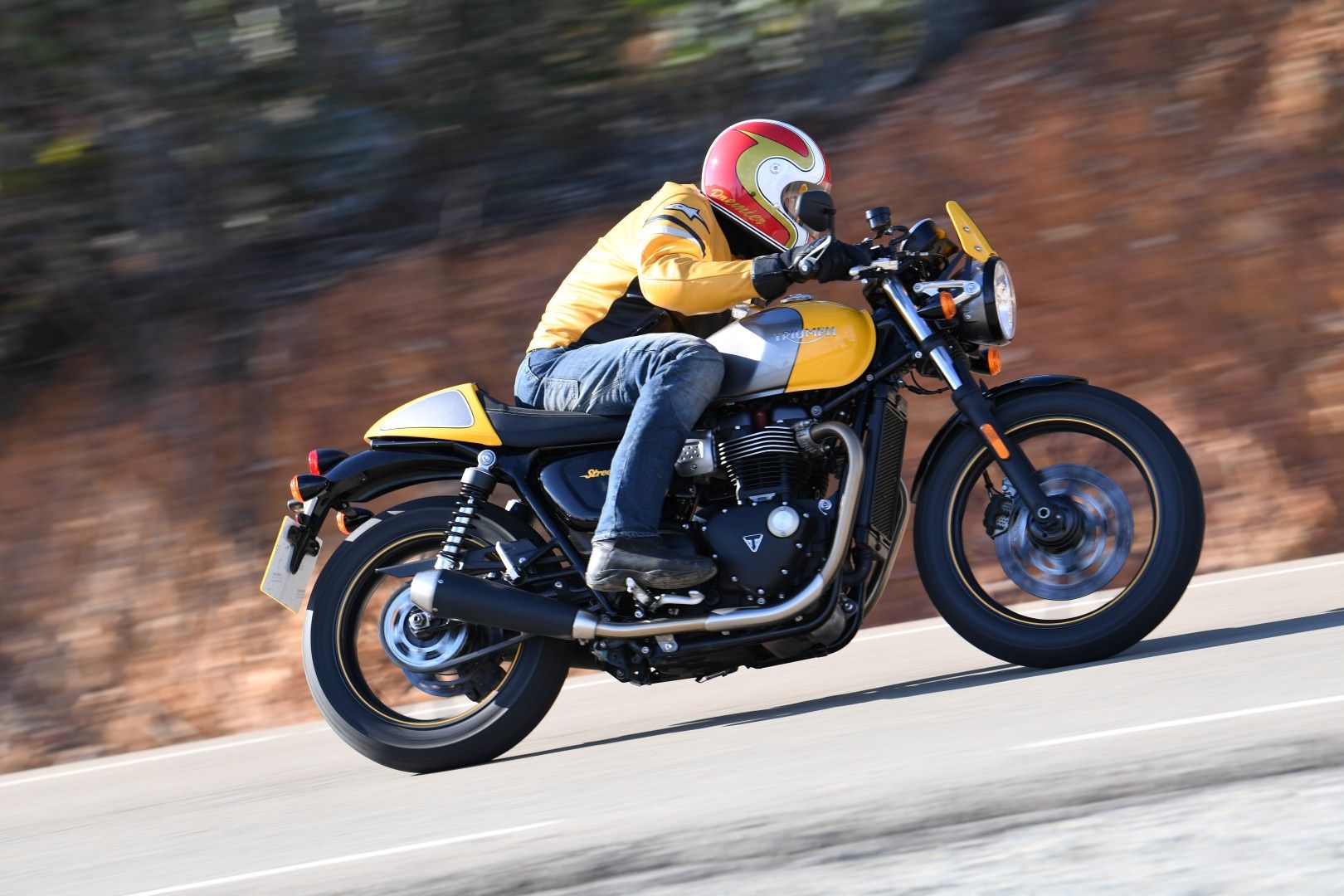 Triumph Street Cup, fotos