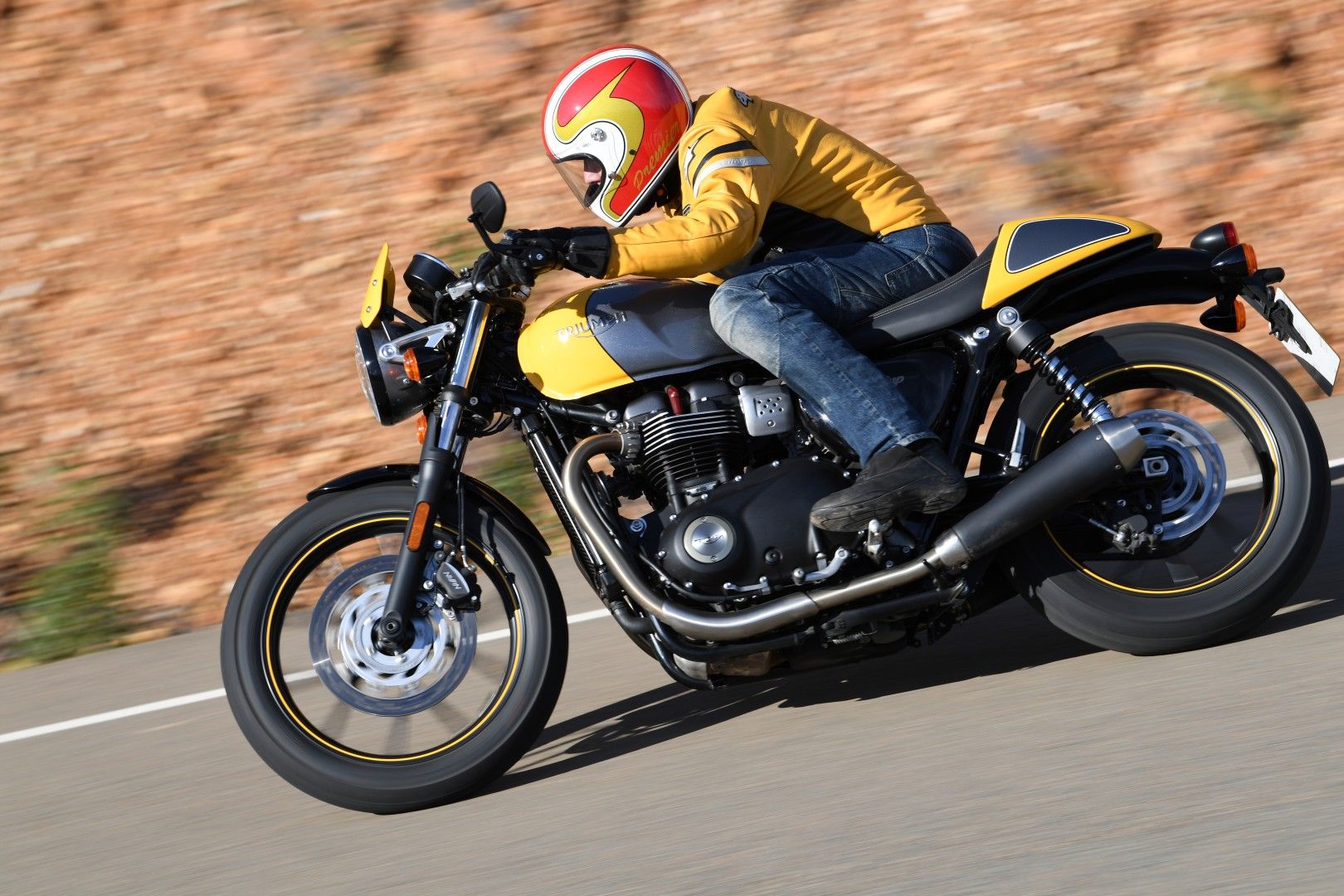 Triumph Street Cup, fotos