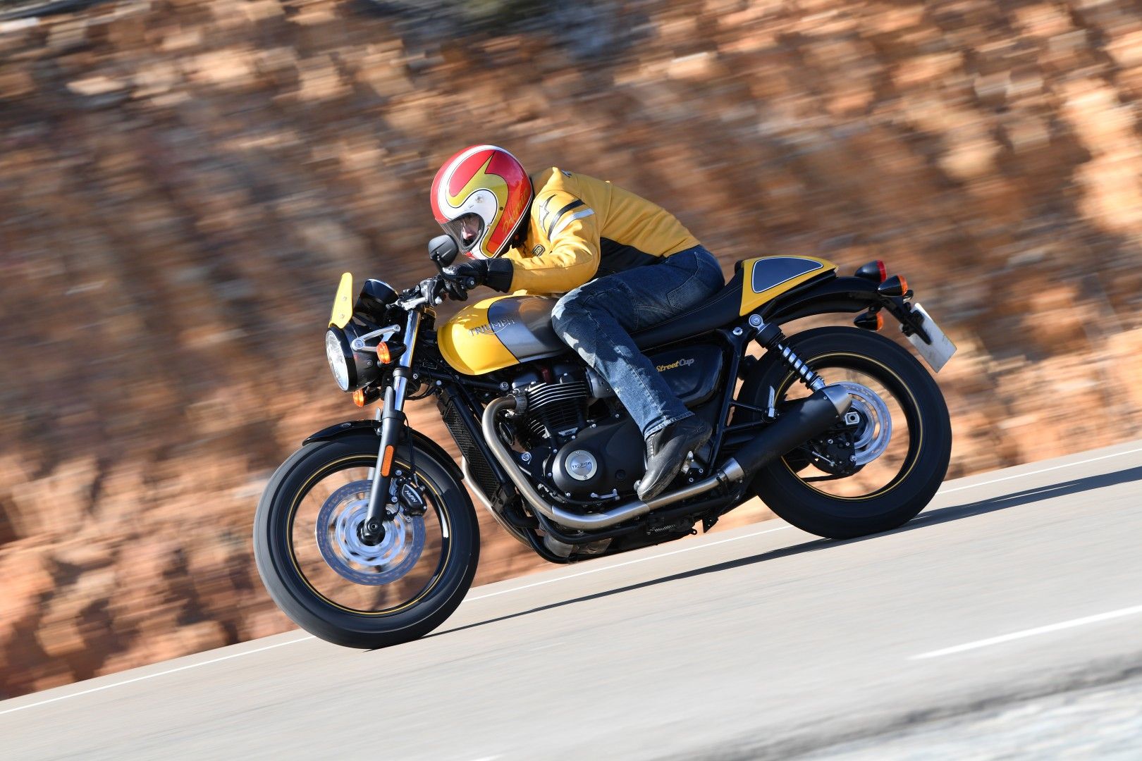Triumph Street Cup, fotos
