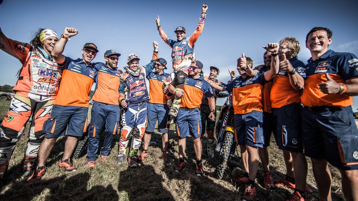 Laia Sanz en el Dakar 2017
