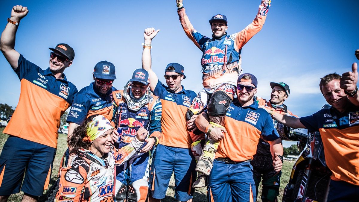 Laia Sanz en el Dakar 2017