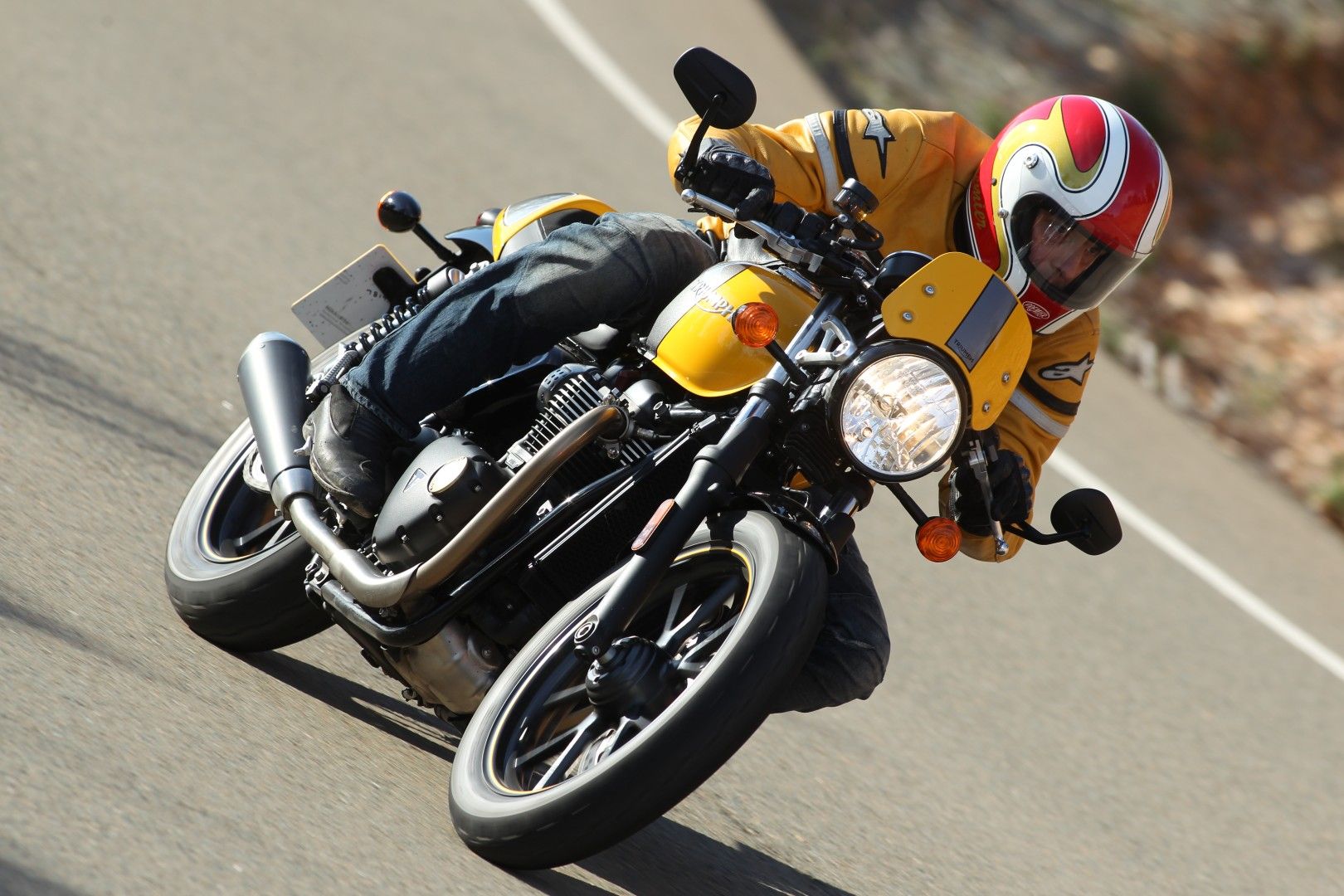 Triumph Street Cup, fotos