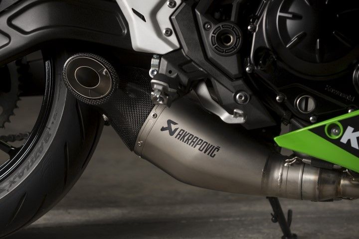 Kawasaki Ninja 650, fotos