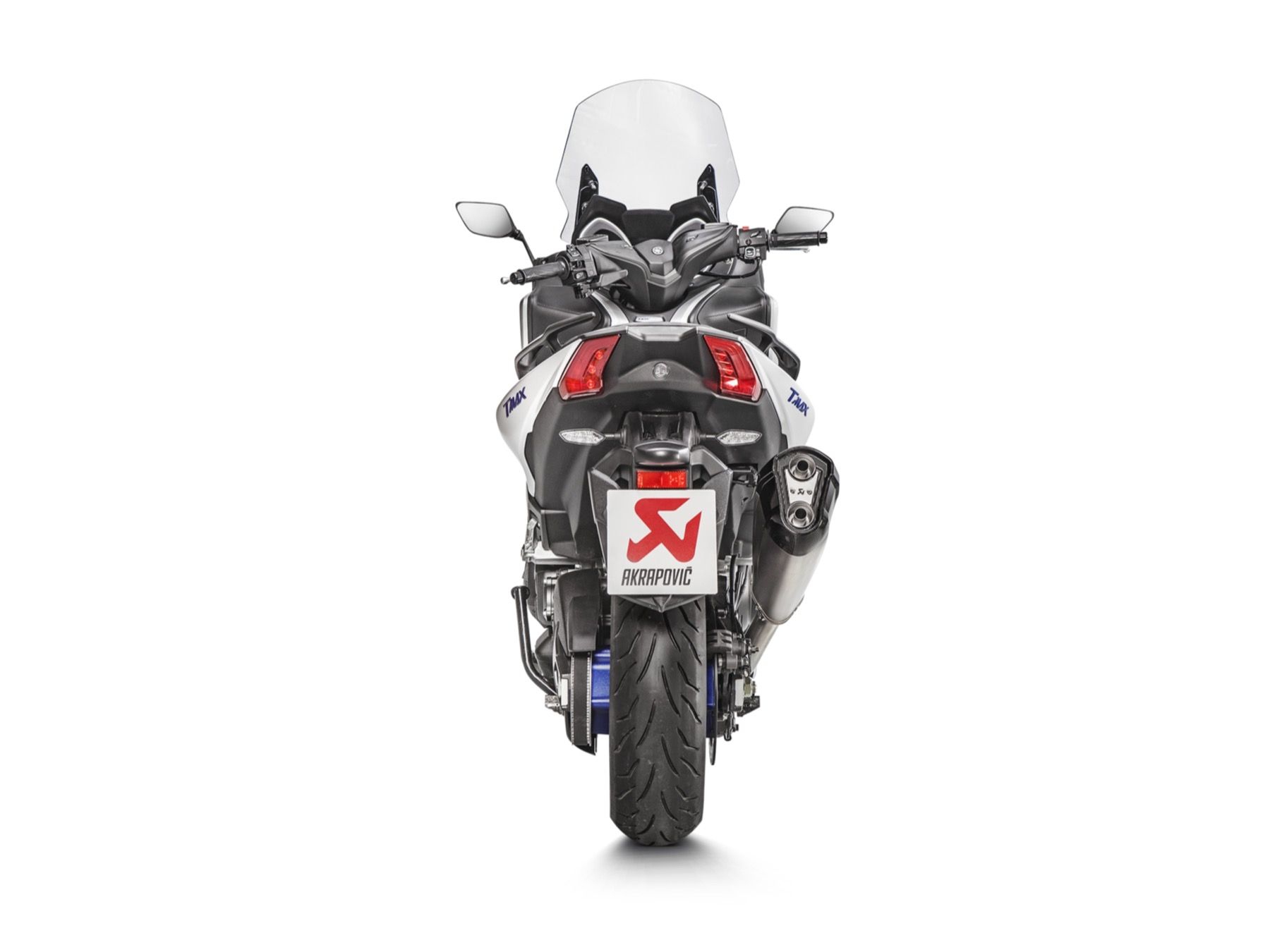 Akrapovic para Yamaha TMAX 2017