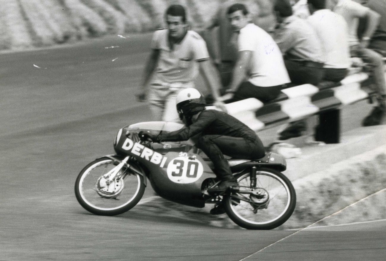 Ángel Nieto, héroe del Continental Circus