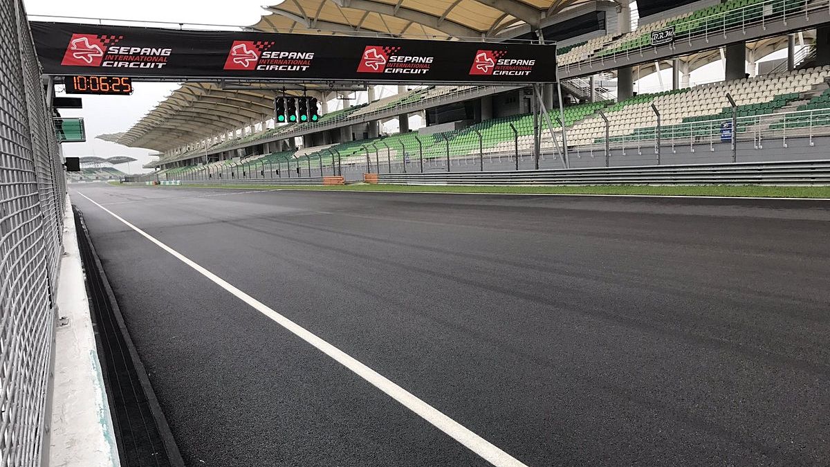 Casey Stoner con la Ducati en Sepang