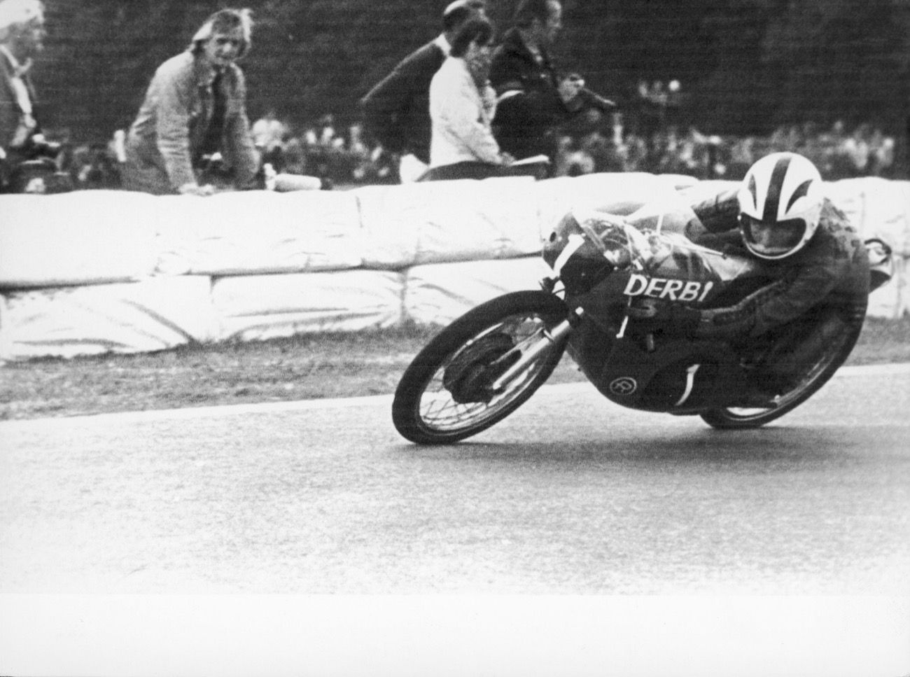 Ángel Nieto, héroe del Continental Circus