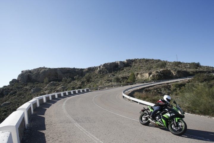 Kawasaki Ninja 650, fotos