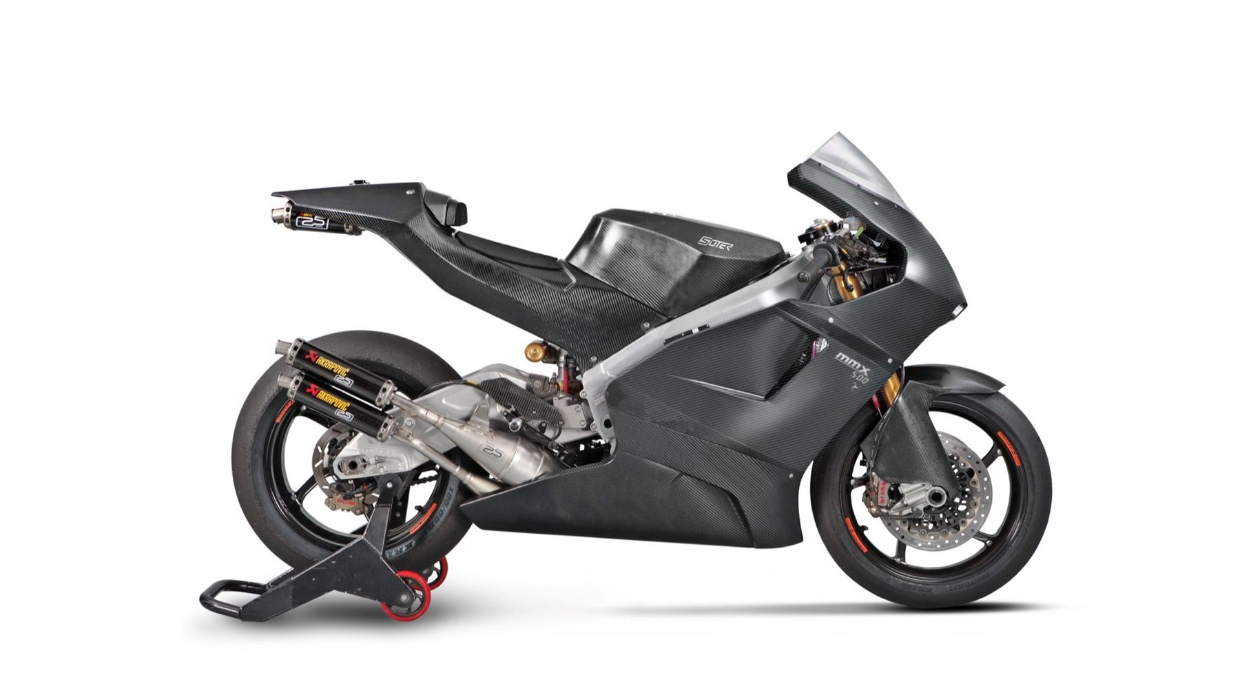 Escape Akrapovic Suter MMX 500