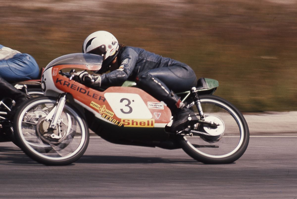 Las motos de Ángel Nieto