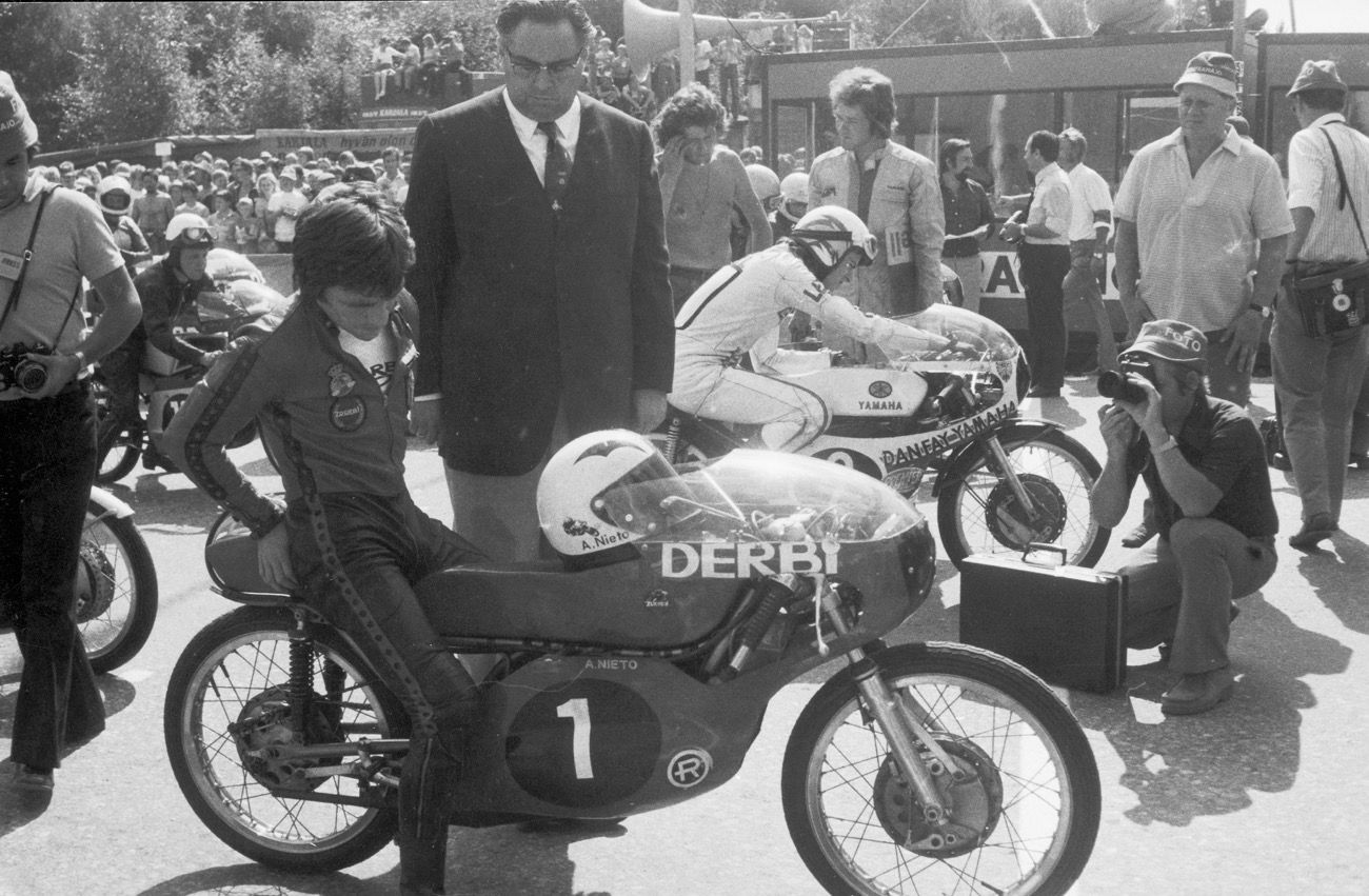Las motos de Ángel Nieto