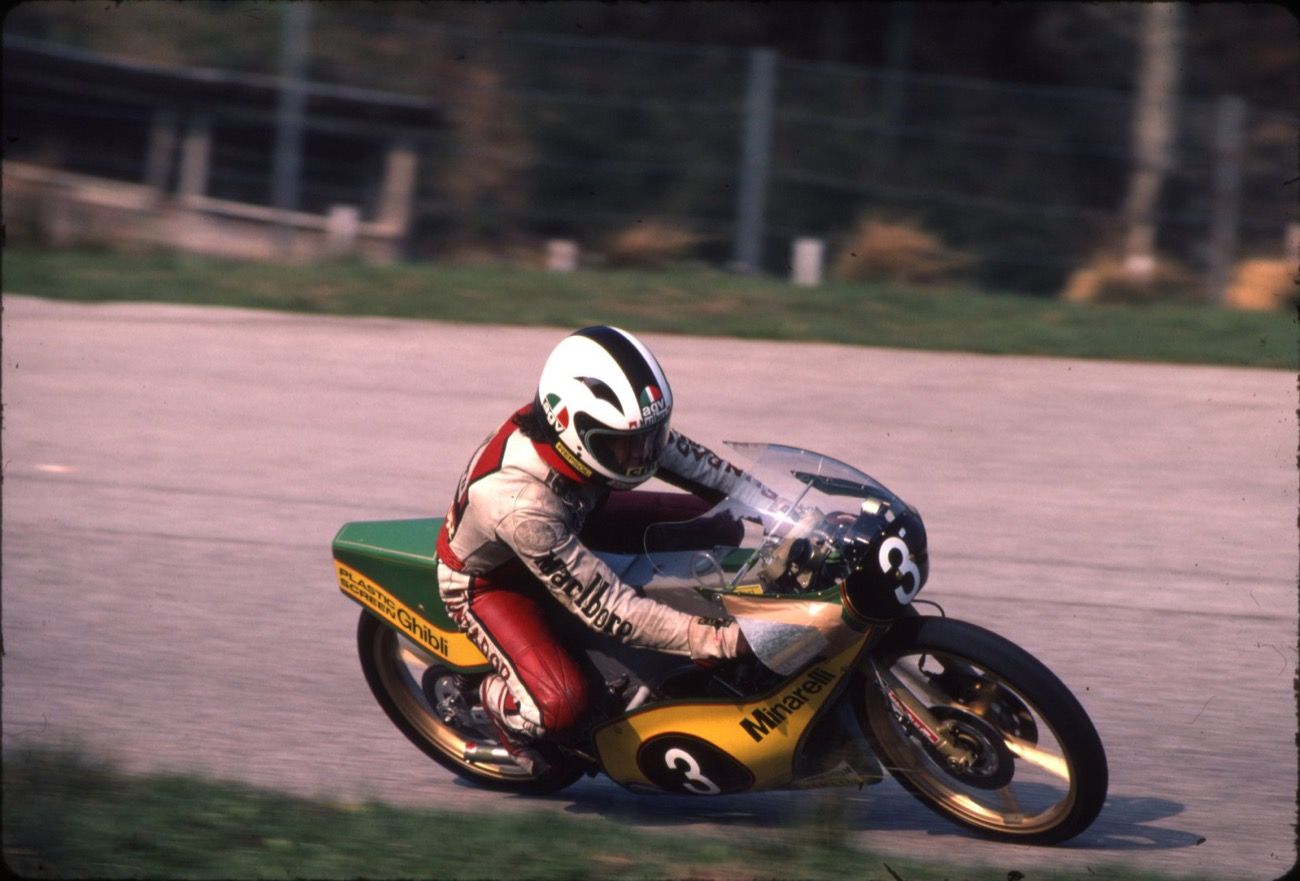 Las motos de Ángel Nieto