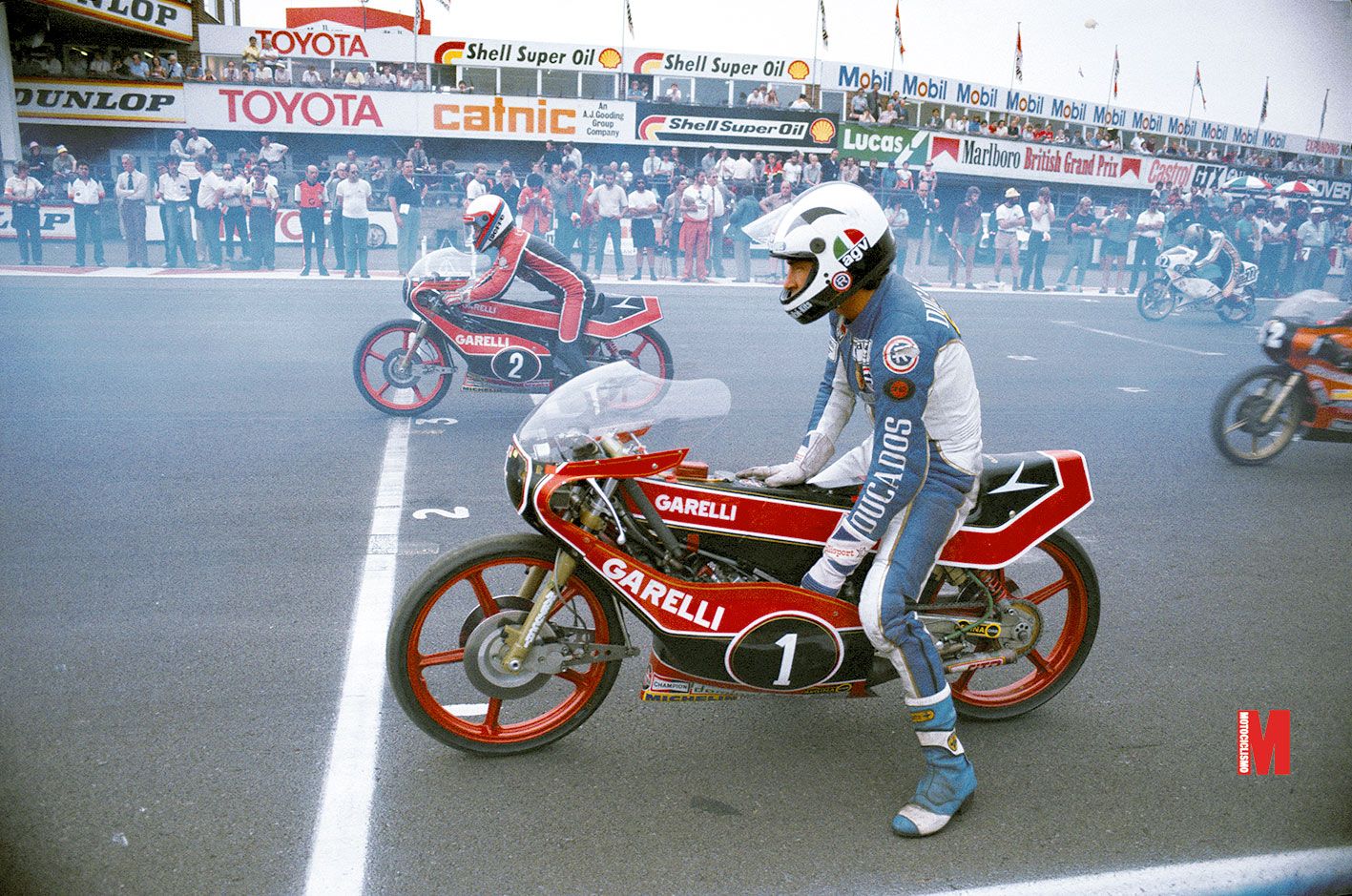 Las motos de Ángel Nieto