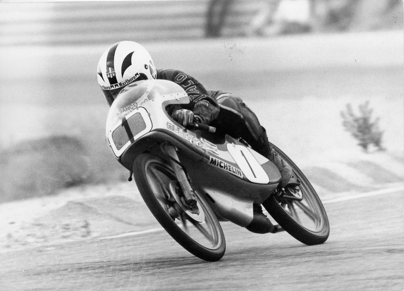 Las motos de Ángel Nieto