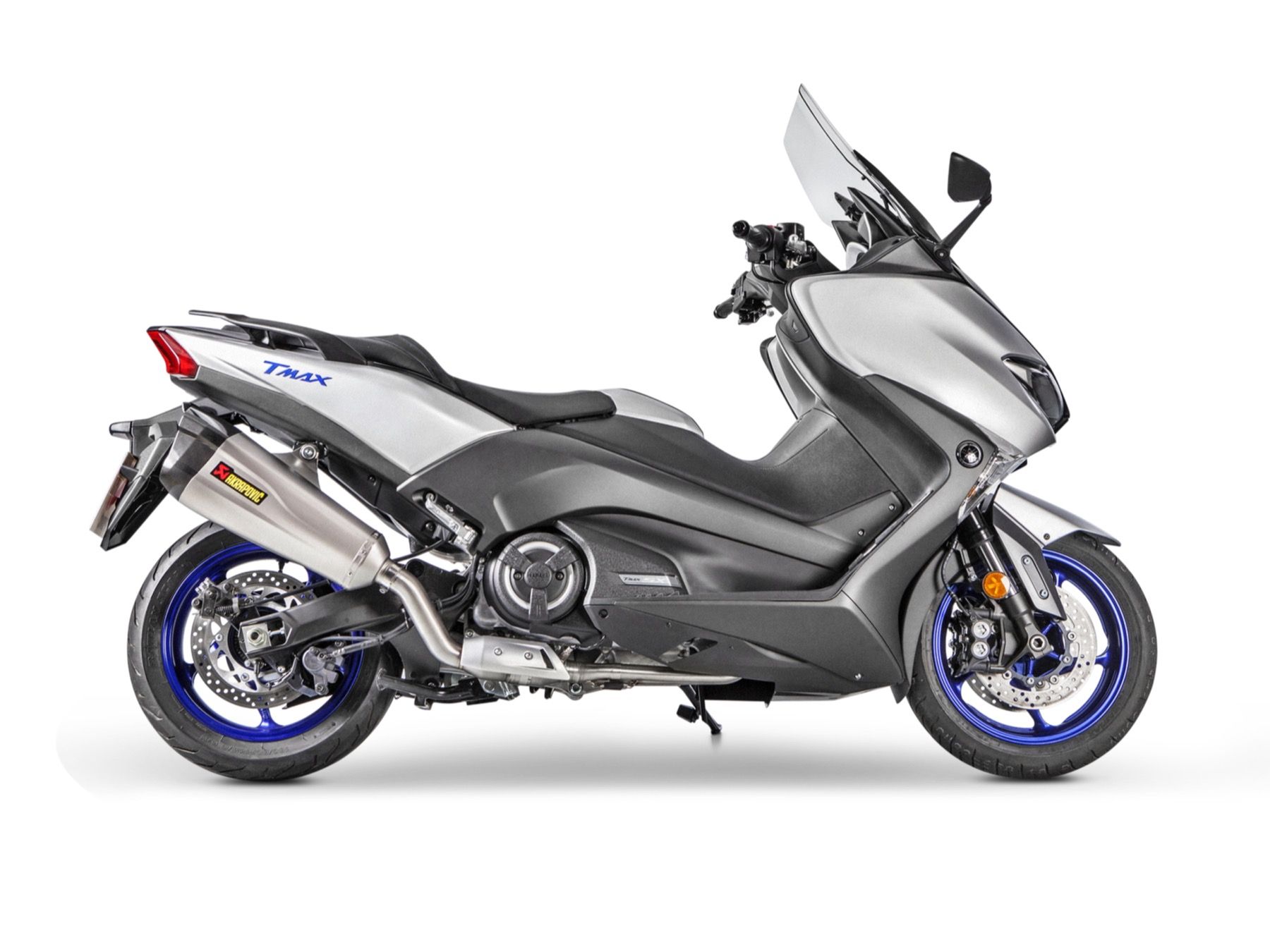 Akrapovic para Yamaha TMAX 2017