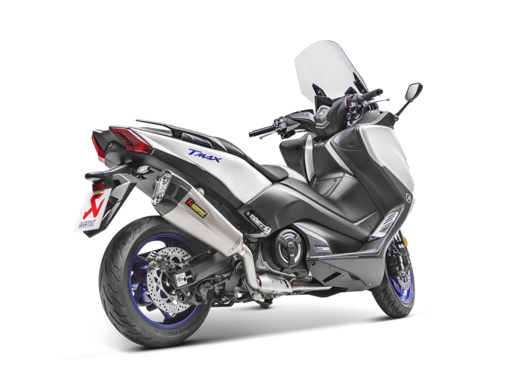 Akrapovic para Yamaha TMAX 2017