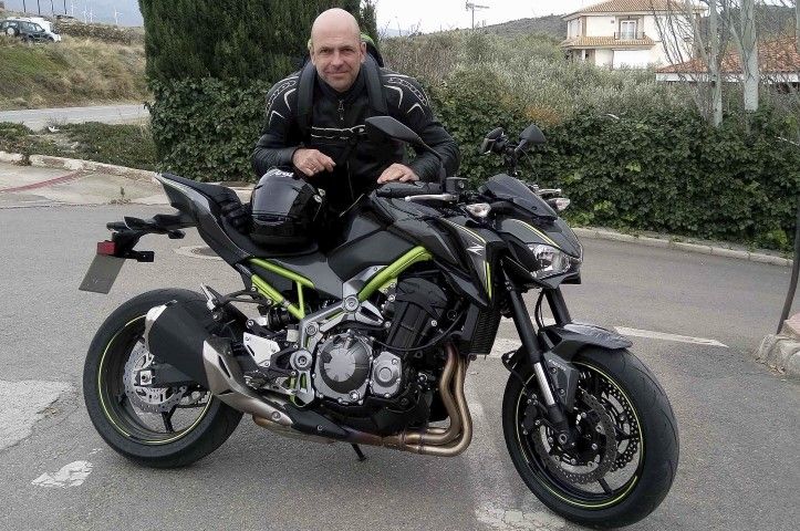 Kawasaki Z900
