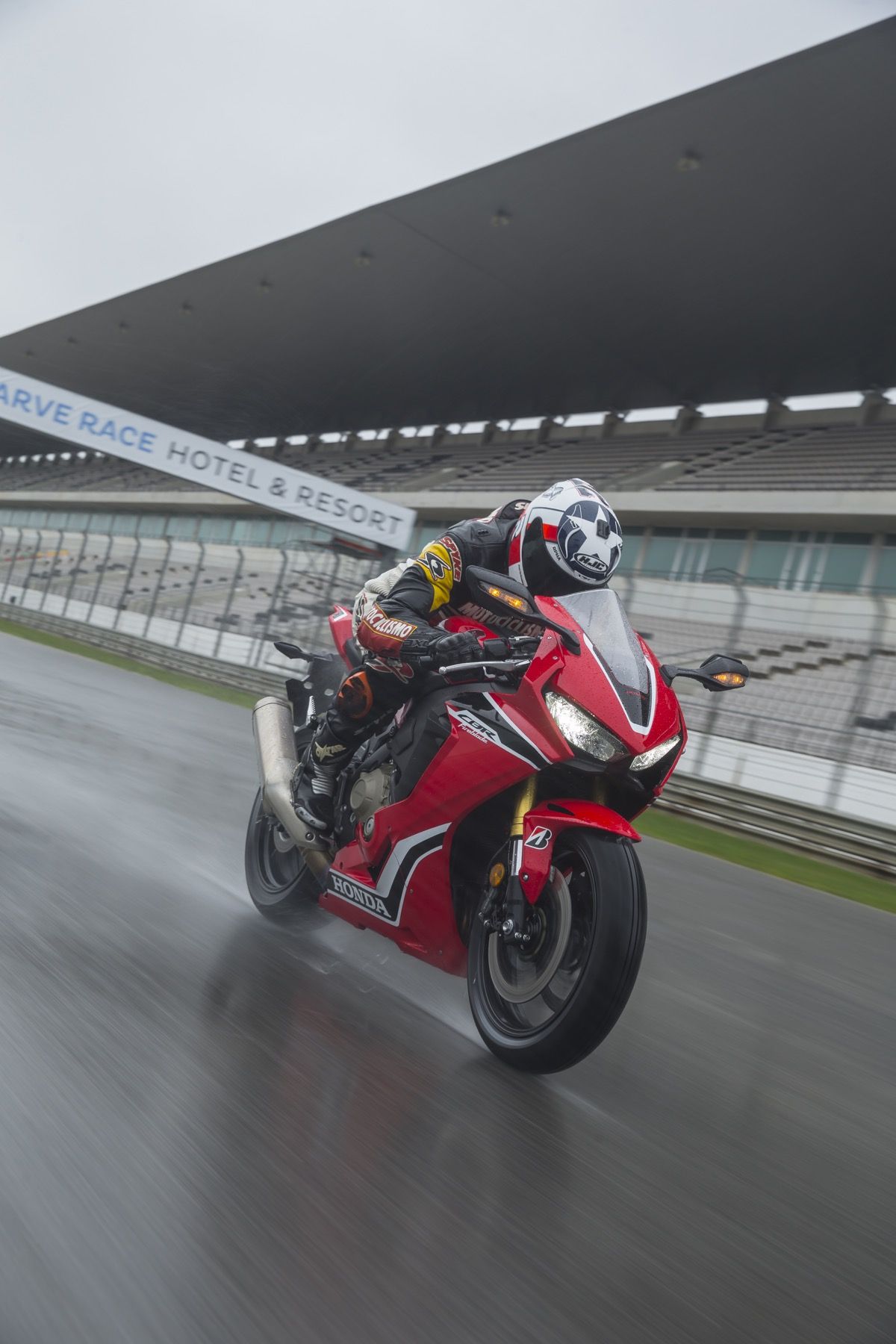 Honda CBR 1000 RR / SP 2017, prueba