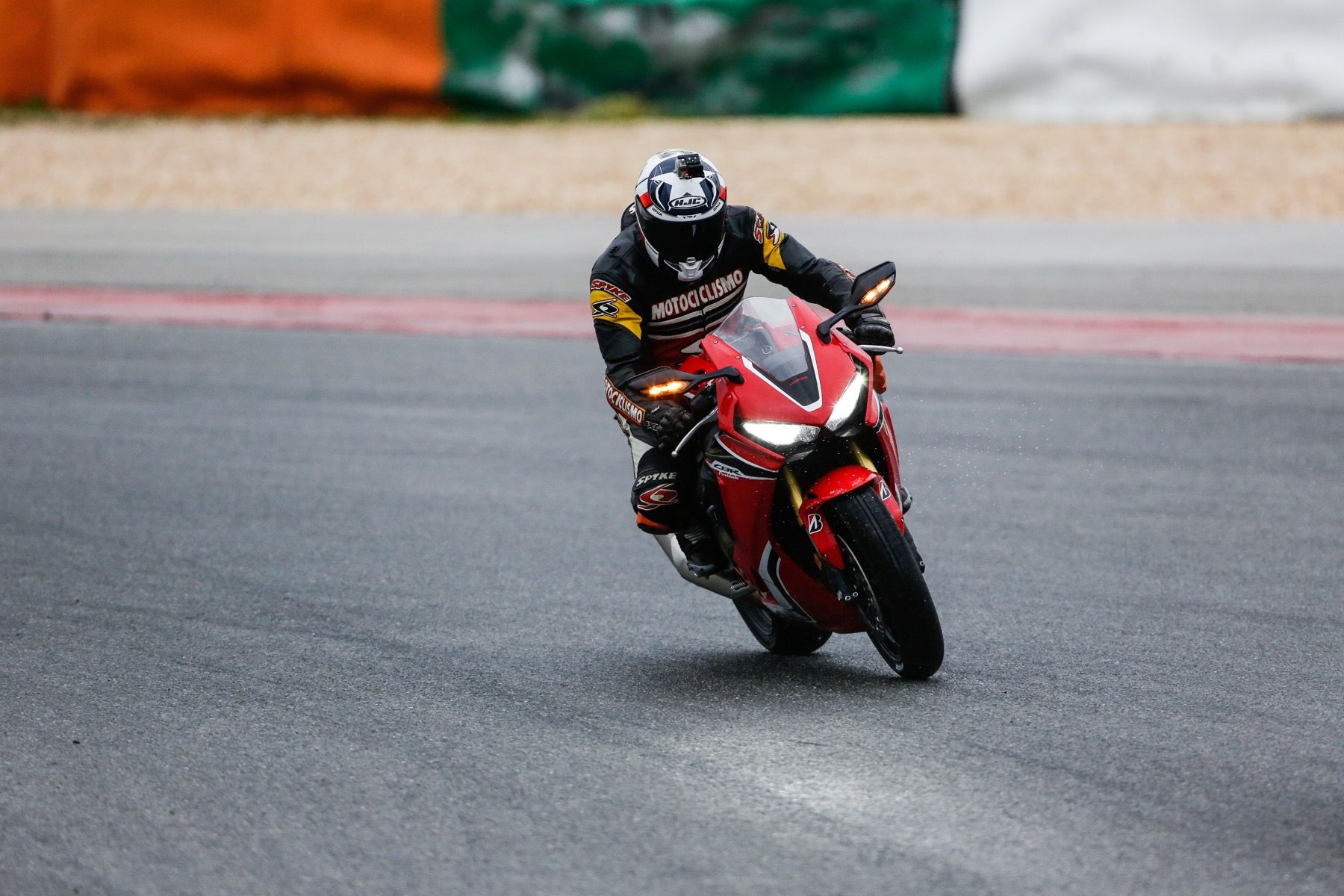 Honda CBR 1000 RR / SP 2017, prueba
