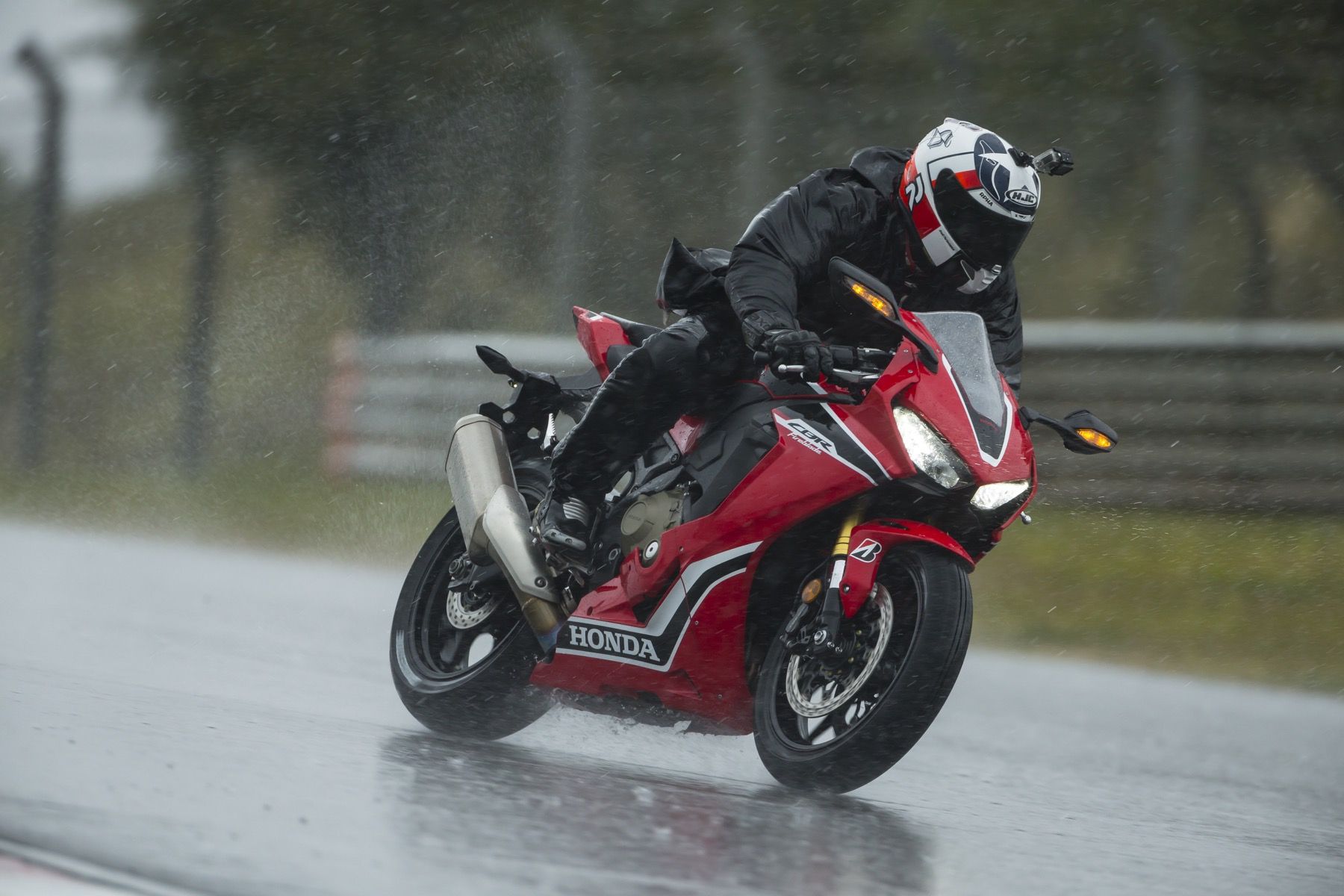 Honda CBR 1000 RR / SP 2017, prueba