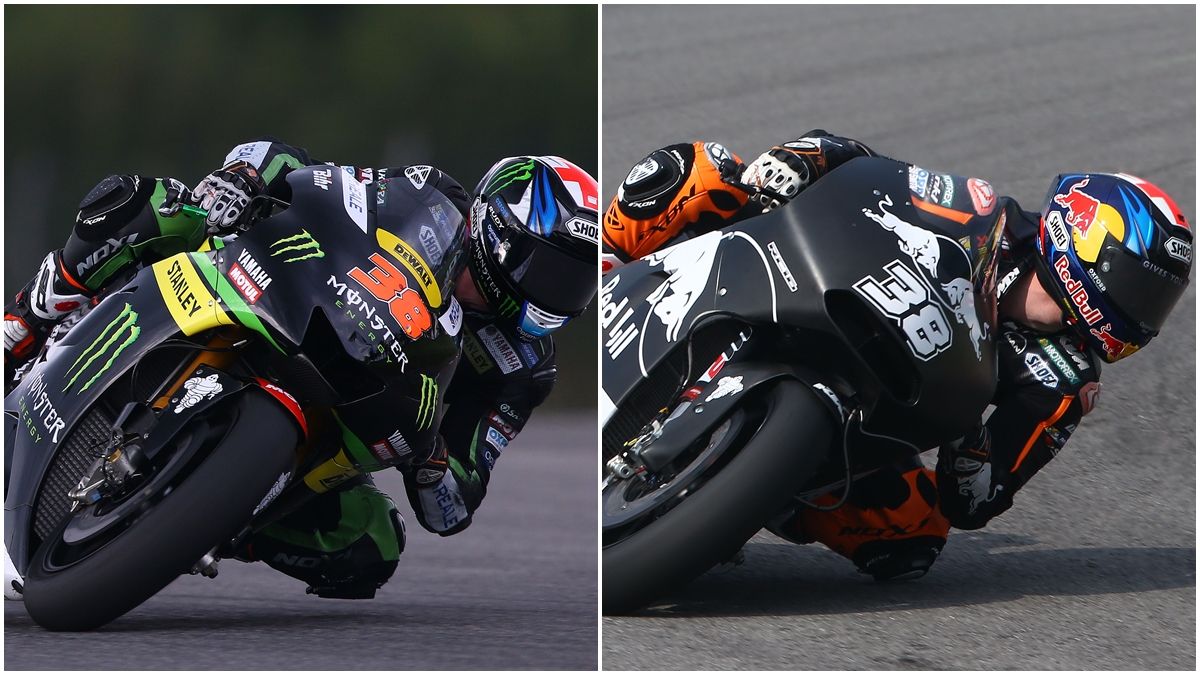 Comparativa MotoGP 2016-2017