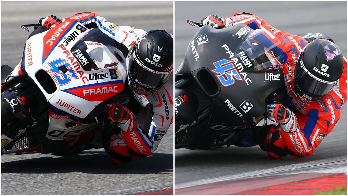 Comparativa MotoGP 2016-2017