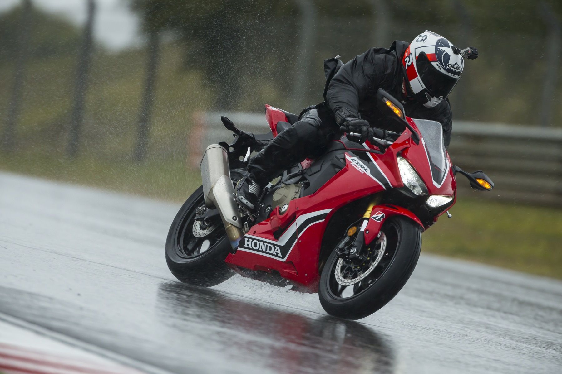 Honda CBR 1000 RR / SP 2017, prueba