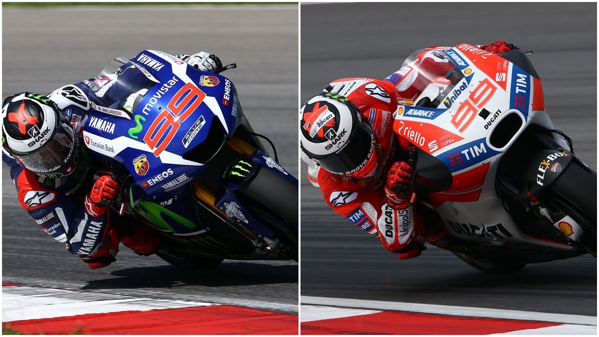 Comparativa MotoGP 2016-2017