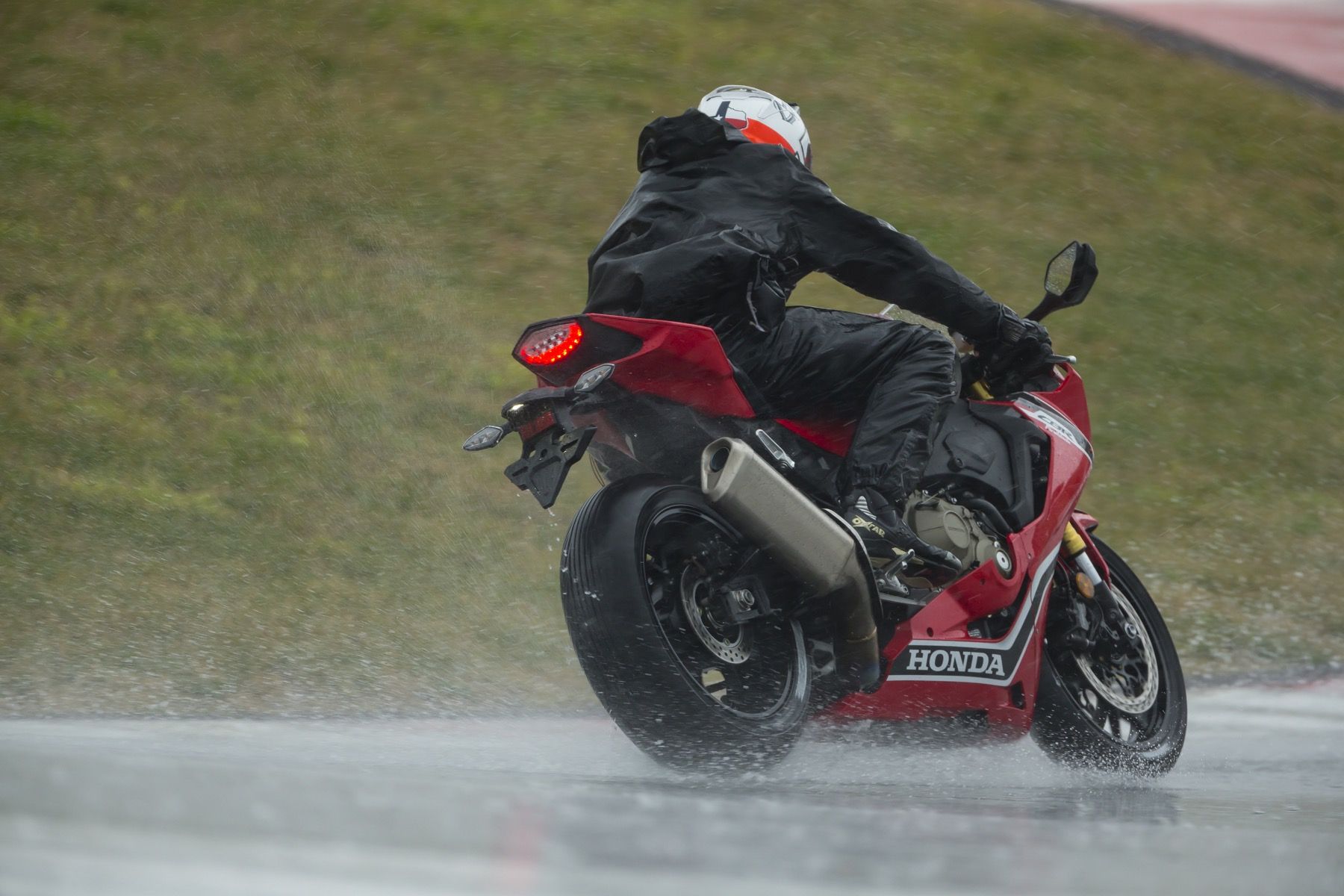 Honda CBR 1000 RR / SP 2017, prueba