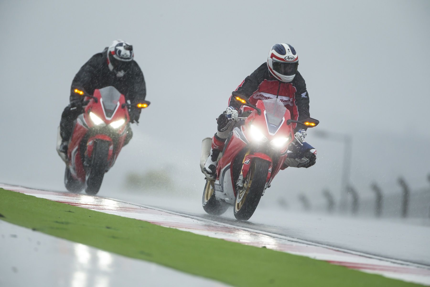 Honda CBR 1000 RR / SP 2017, prueba
