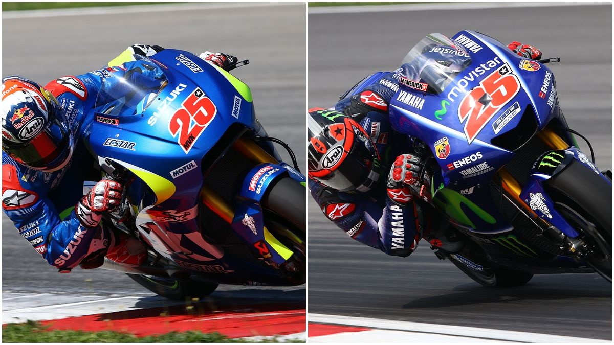 Comparativa MotoGP 2016-2017