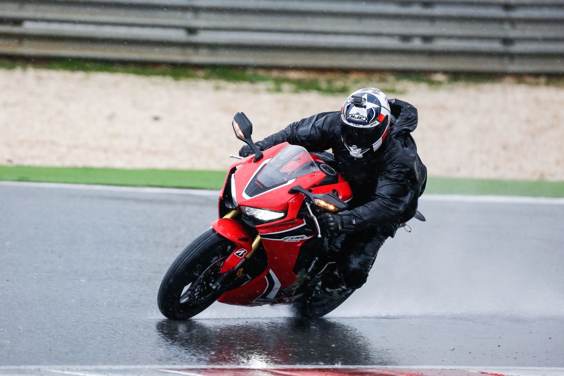 Honda CBR 1000 RR / SP 2017, prueba