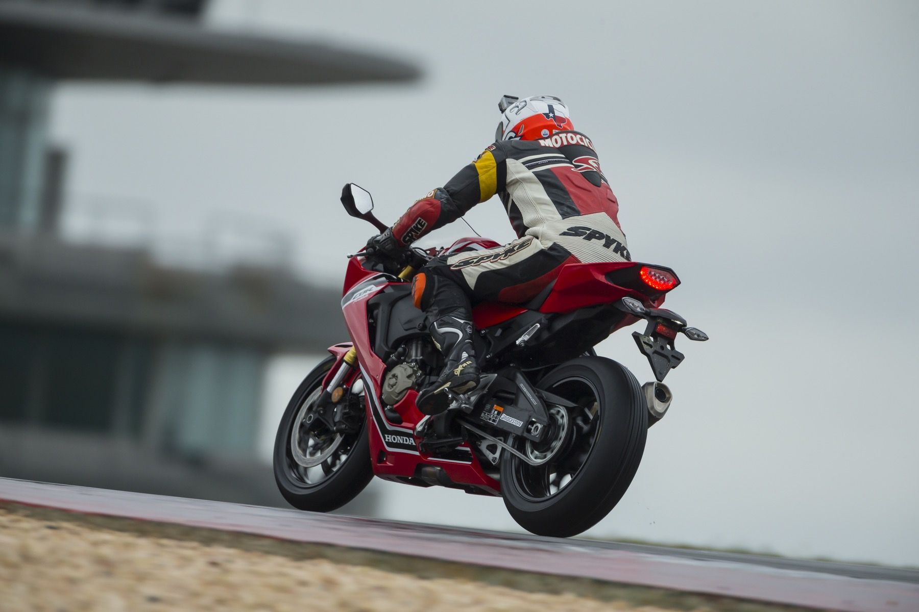 Honda CBR 1000 RR / SP 2017, prueba