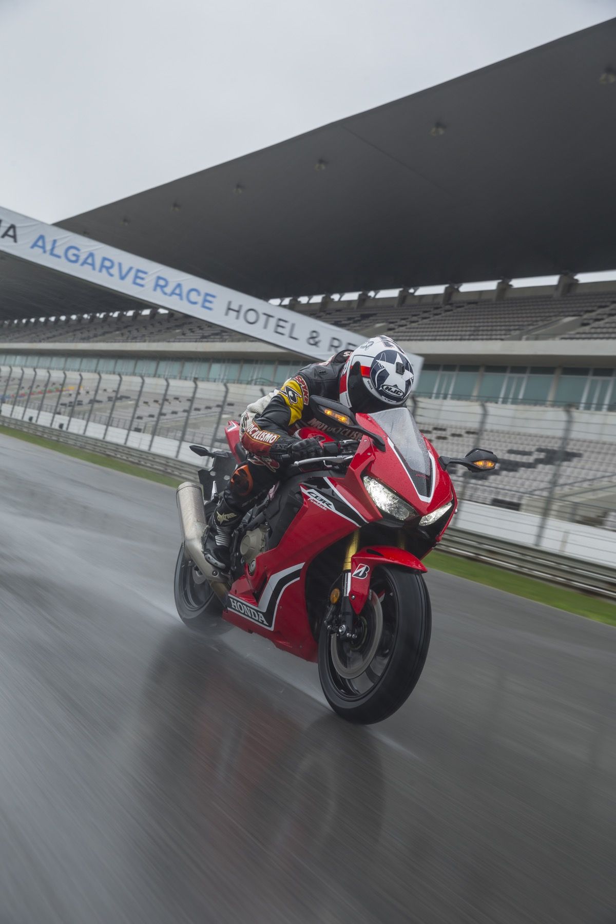 Honda CBR 1000 RR / SP 2017, prueba