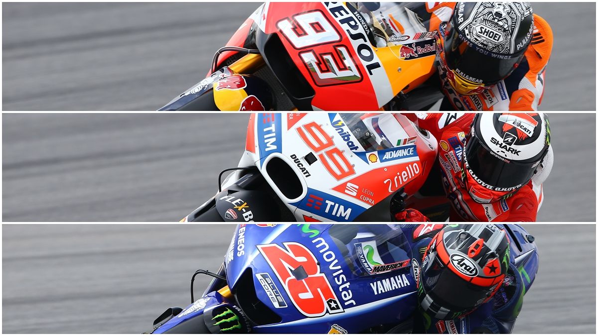 MotoGP 2017 - test Sepang