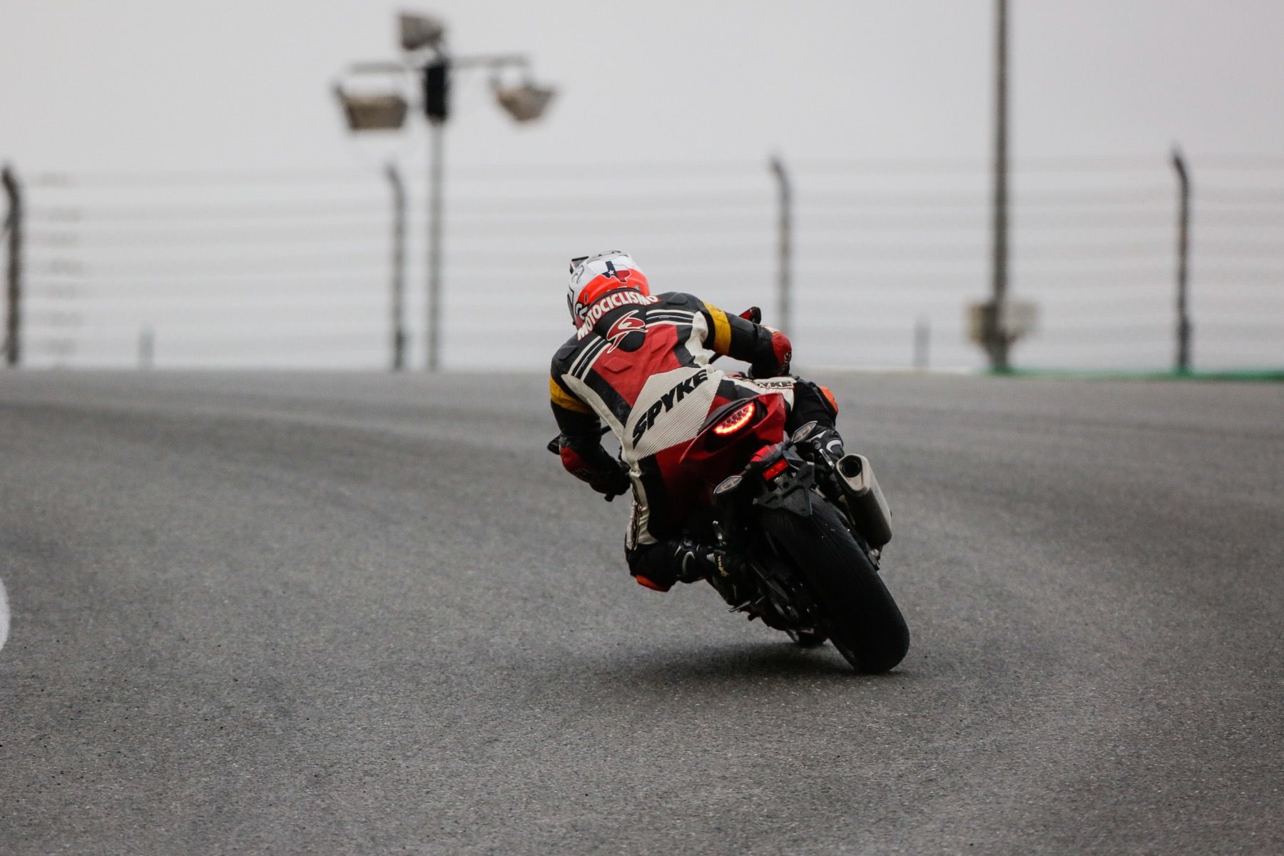 Honda CBR 1000 RR / SP 2017, prueba