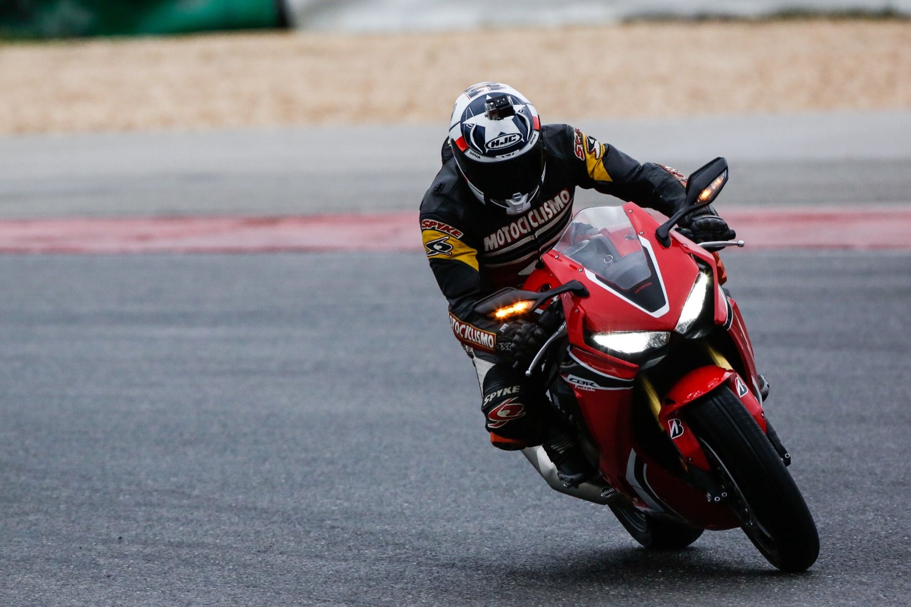 Honda CBR 1000 RR / SP 2017, prueba