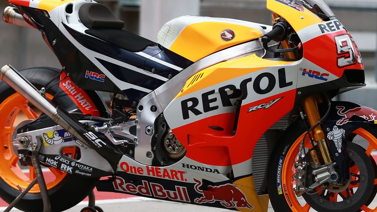 MotoGP 2017 - las motos al detalle