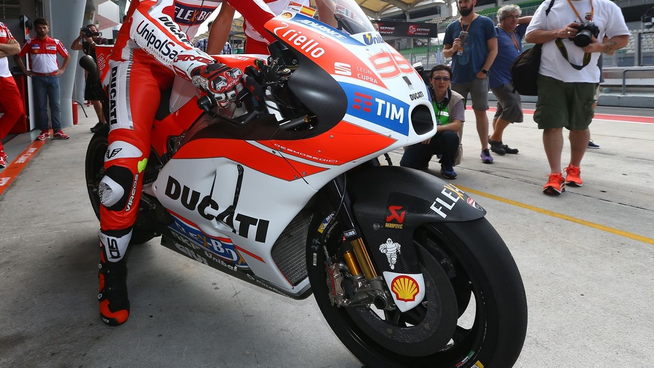 MotoGP 2017 - las motos al detalle
