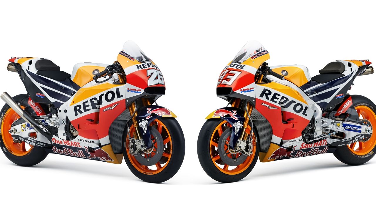 Honda RC213V 2017 MotoGP