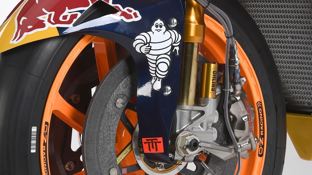 Honda RC213V 2017 MotoGP