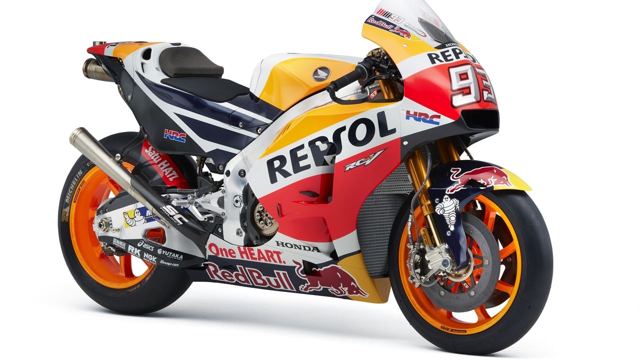 Honda RC213V 2017 MotoGP
