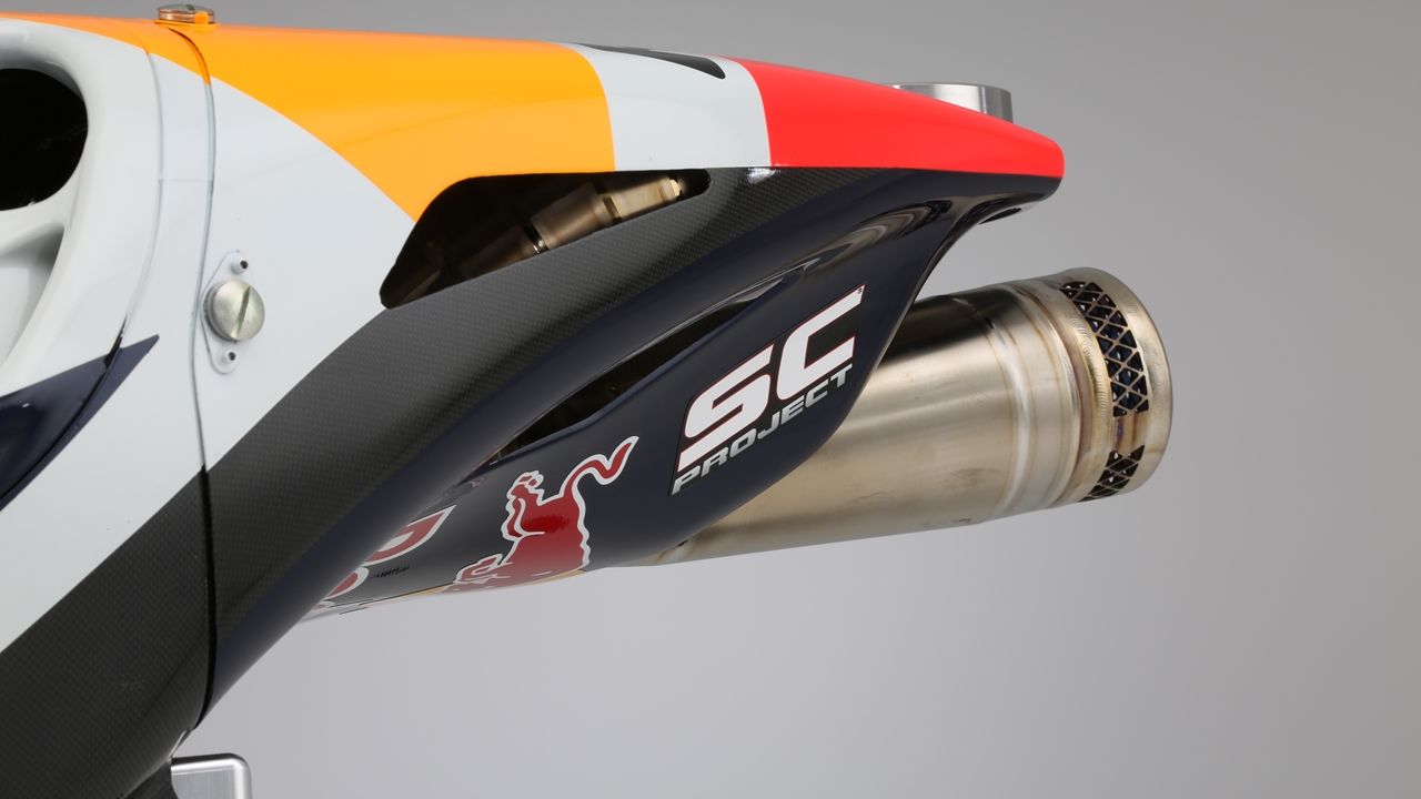 Honda RC213V 2017 MotoGP